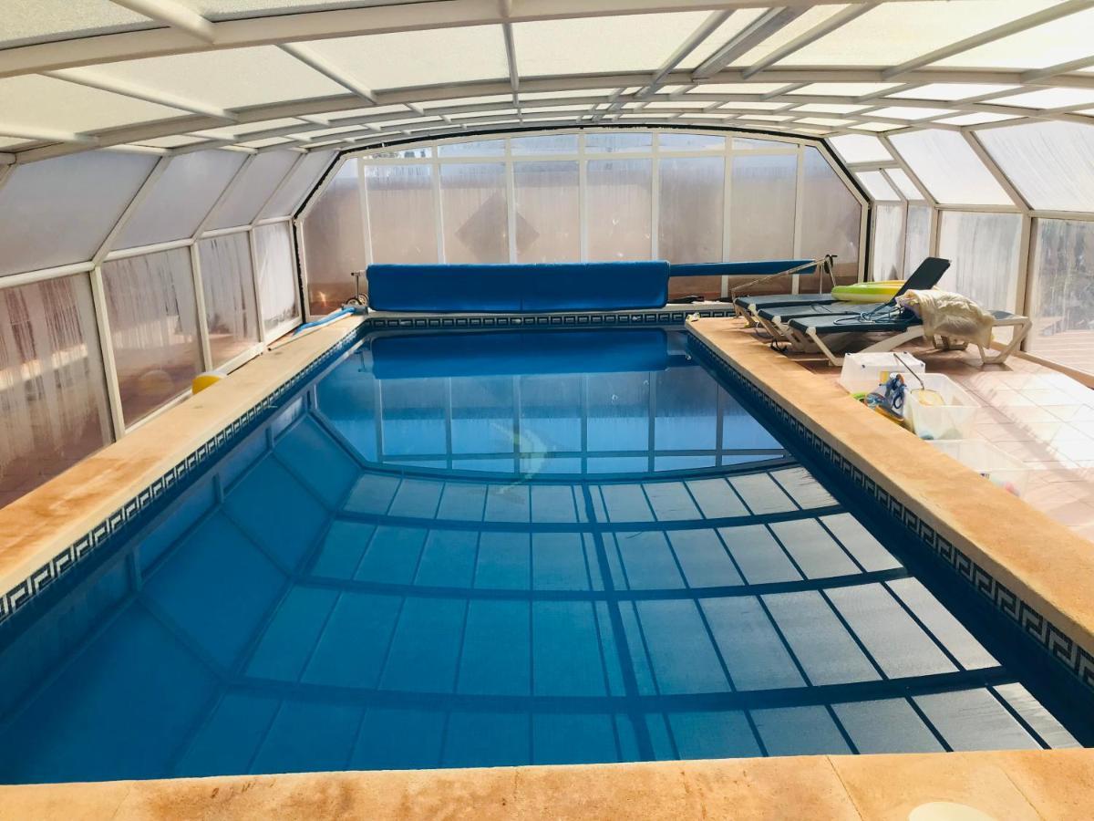 Villa With Super Swimming Pool Gran Alacant Exteriör bild