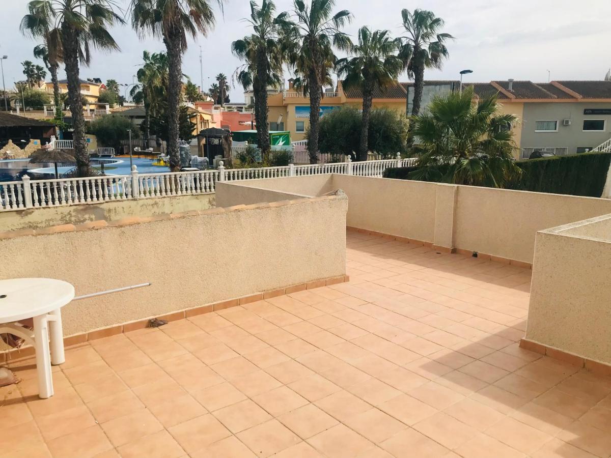 Villa With Super Swimming Pool Gran Alacant Exteriör bild