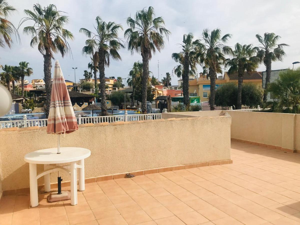 Villa With Super Swimming Pool Gran Alacant Exteriör bild